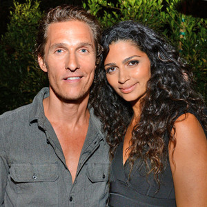 Matthew McConaughey, Camila Alves Matthew McConaughey, Camila Alves